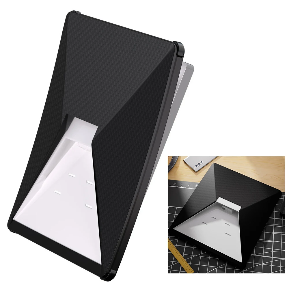 Carbon Fiber Texture Silicone Protective Cover For Starlink -Mini, Shock-Absorbing, Anti-Drop, Dustproof, Waterproof, Anti-Slip