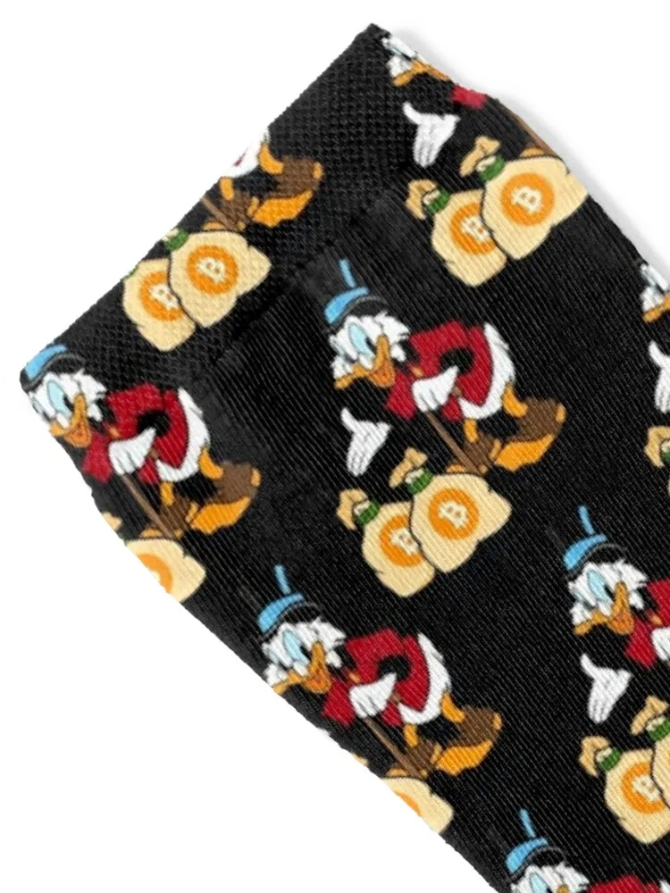 Picsou Save Bitcoin classique Socks Lots valentine gift ideas gym with print Men's Socks Women's