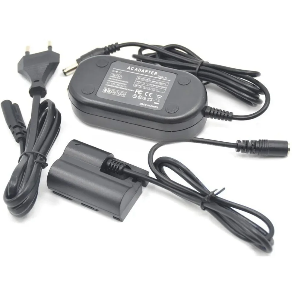 DR-E2 DR-400 DC Coupler BP511 BP-511 Dummy Battery＋ACK-E2 AC Power Adapter Charger for Canon EOS 5D 10D 20D 30D 40D 50D D60 300D