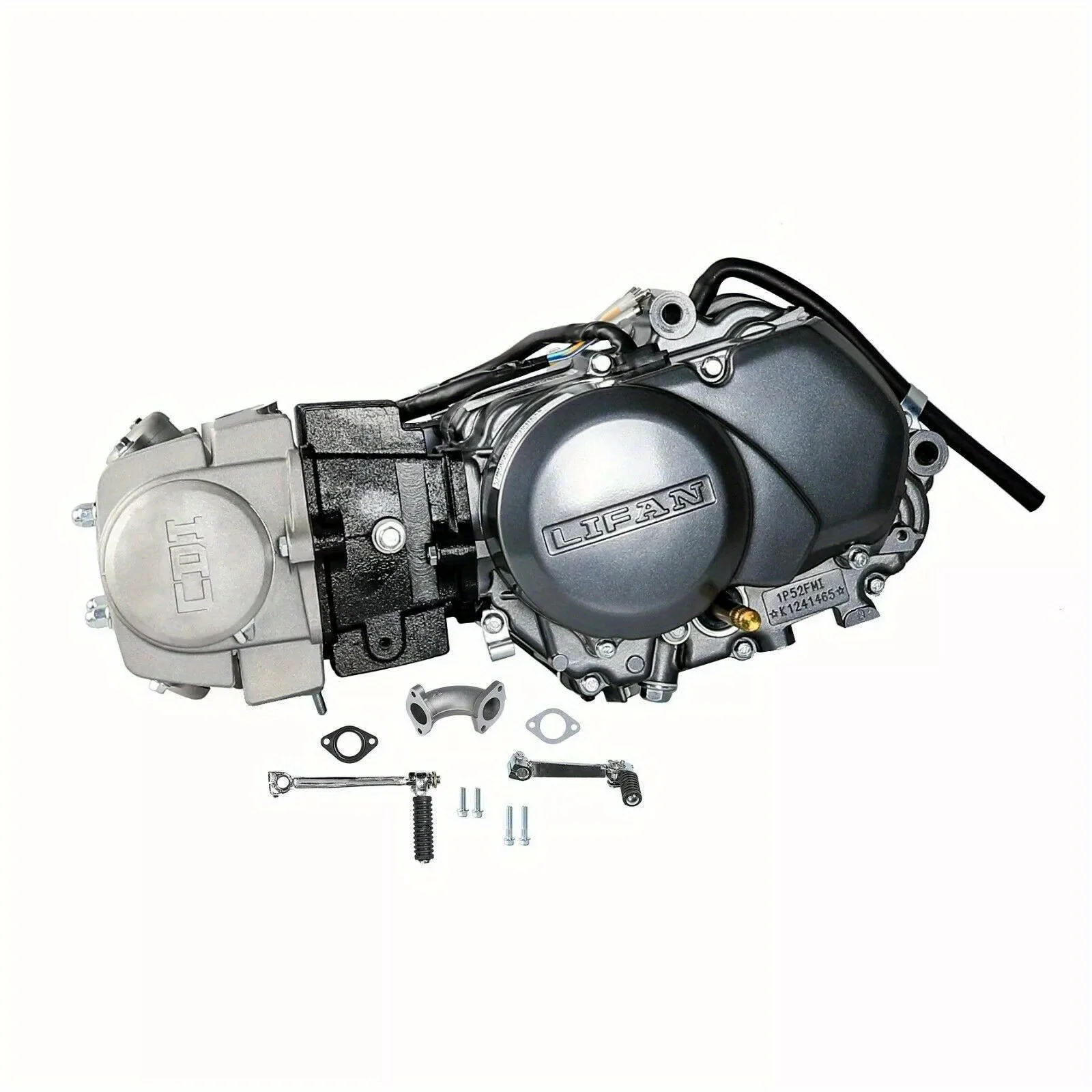 Lifan 125cc 4-Stroke Racing Engine Motor set For  Trail CT70 CT90 Z50 CRF50 XR50 Apollo RFZ SSR