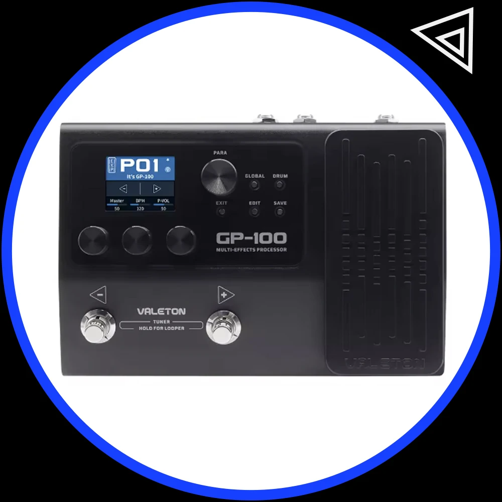 

VALETON GP-100 гитара бас мультиэффекты процессор педаль Looper IR OTG USB многоязычная педаль выражений подарки
