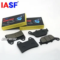 Se adapta a ZONTES 350E 350D 350M 350S 350R 350V 350T 350X 350VX GK350 ZT350 D350 juegos de pastillas de freno delanteras y traseras para motocicleta