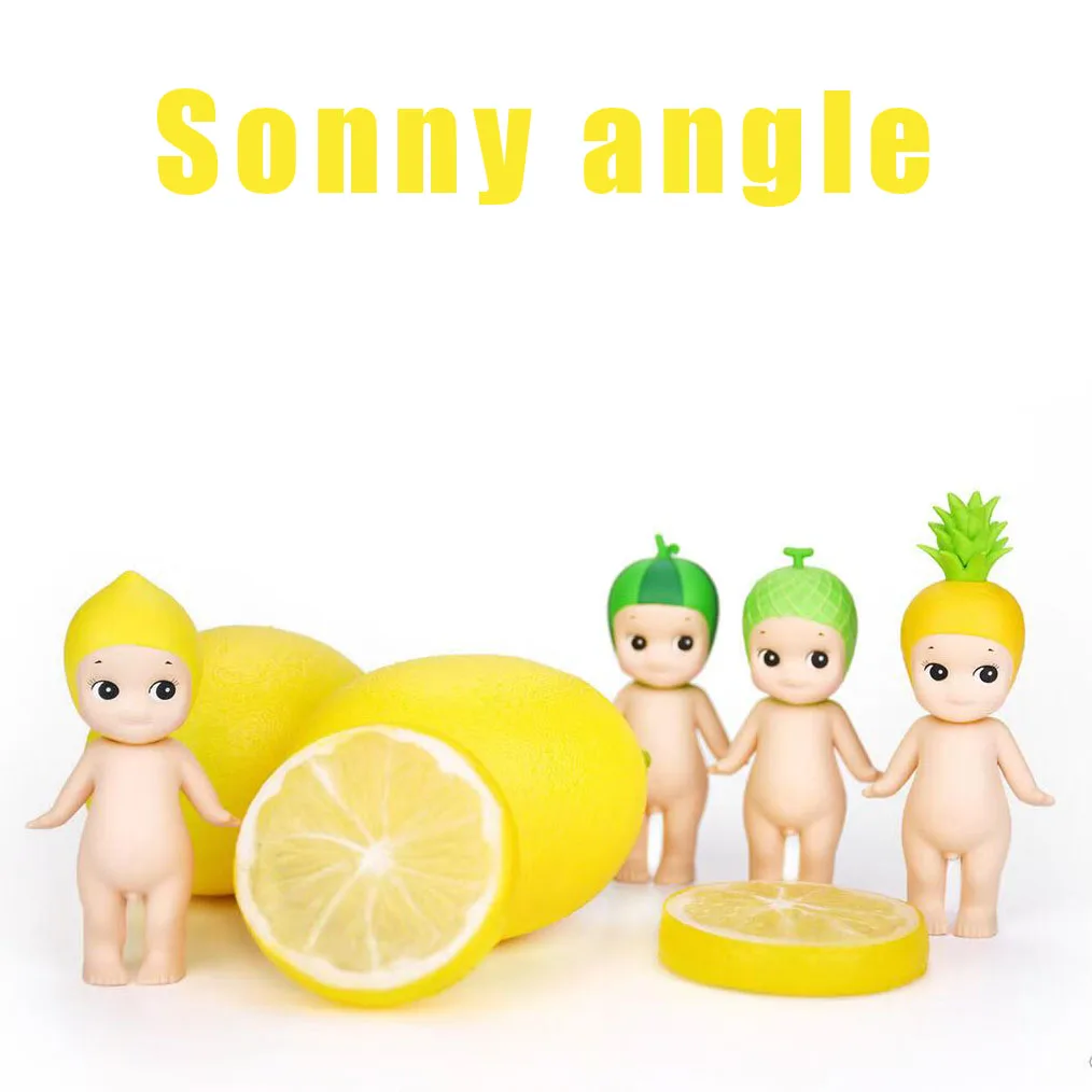 Sonny Angel Blind Box Speelgoed Fruit Serie Anime Actiefiguren Desktop Auto's Ornamenten Poppen Fans Meisjes Kerstcadeau voor kinderen