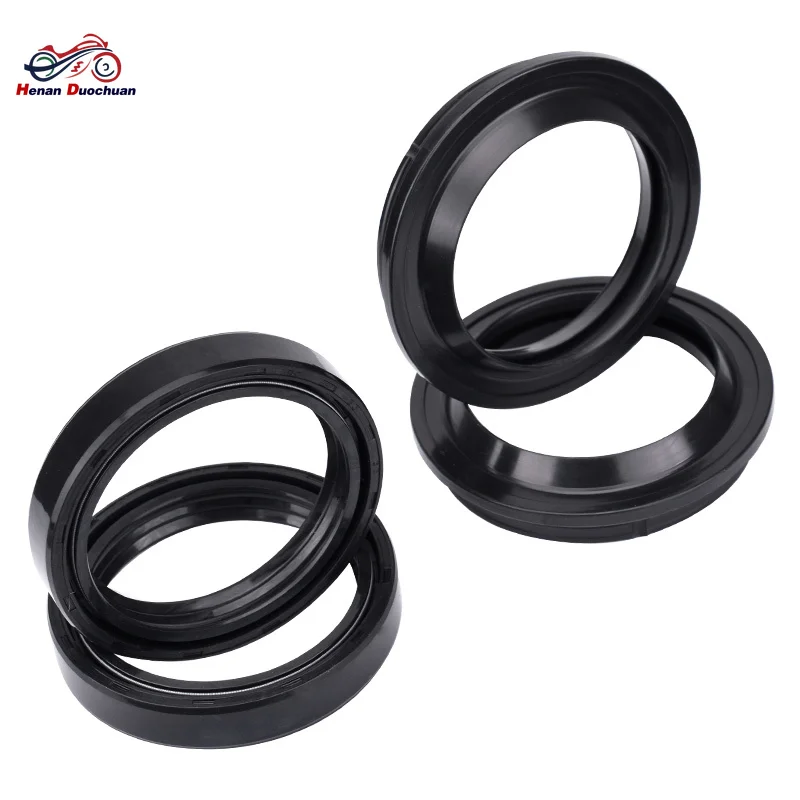 50x63x11 50*63 Motorcycle Front Fork Oil Seal 50 63 Dust Seal Spring For Husqvarna TC610 TC 610 1998-2003 TE410 TE 410 1998-2000