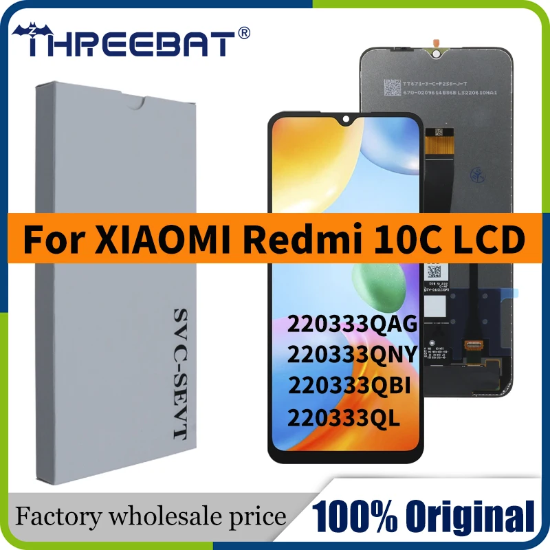 Recensione e Valutazione del Display LCD per Xiaomi Redmi 10C 220333