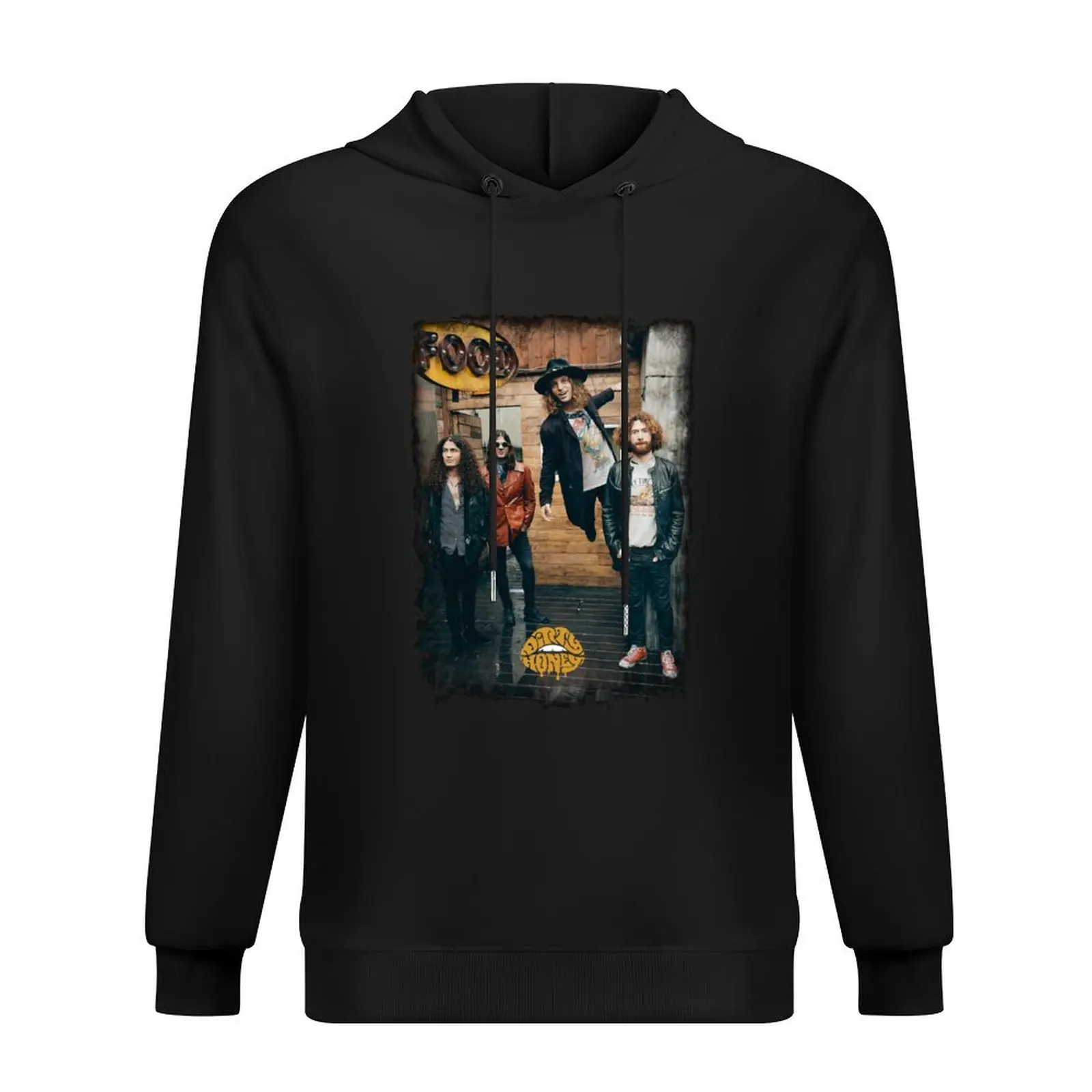 

DIRTY HONEY BAND Hoodie autumn new products autumn male clothes men's winter sweater oversized hoodie