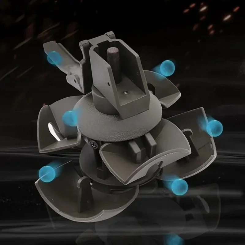 الرياضة في الهواء الطلق كرة جل البلاستيك نموذج M76 قنبلة يدوية ملحقات لعبة رصاصة المياه هدايا الأطفال CS لعبة معدات الكبار