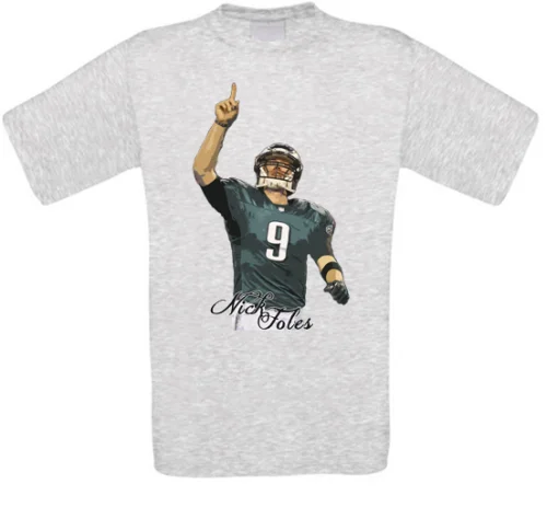 Nick Foles Philadelphia Football T-Shirt alle Größen NEU