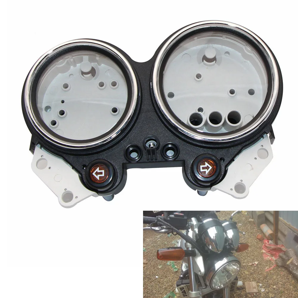 Speedometer Tachometer Meter Outer Case Cover Housing For HONDA CB1300 SC 38 X4 CB 1300 1997-2000