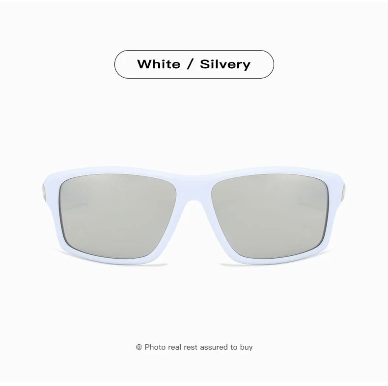KAROS Mode Sport Sonnenbrille Polarisierte UV-Schutz Personalisierte Brille Runder Rahmen Herren Und Damen UV400 Brillen YZ2012 – Detail 17