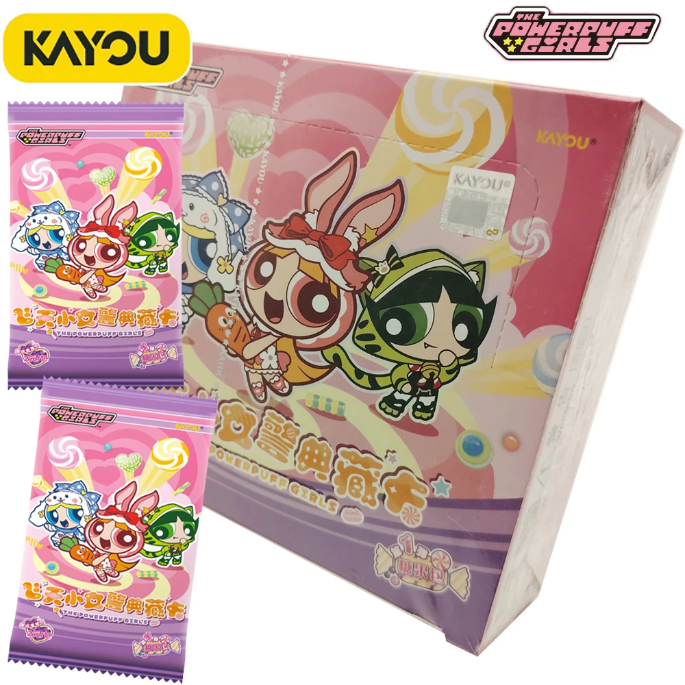 

Genuine Kayou Popular Classic Animated The Powerpuff Girls Collection Cards High Quality Exquisite Craftsmanship Creative Card
