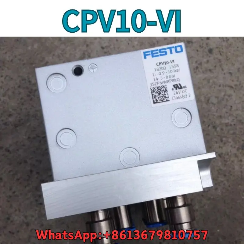 Used Valve Island CPV10-VI 18200 test OK Fast Shipping