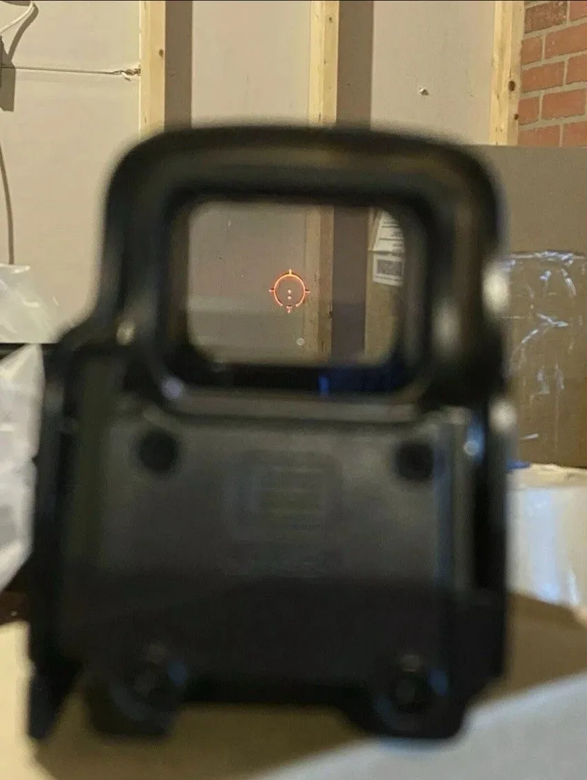 Taktyczny celownik 558 Holographic Red & Green Dot Sight EXPS3-2 QR Weapon forAirsoft