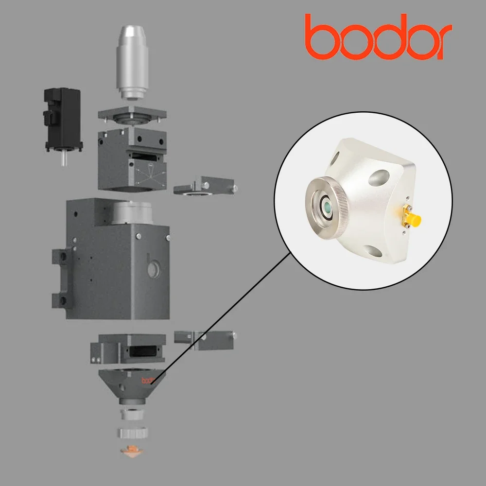 Bodor Original Sensor Laser Cutting Head Capacitor Head Nozzle Connector TRA Connection Parts For BODOR Laser Cutter Machine