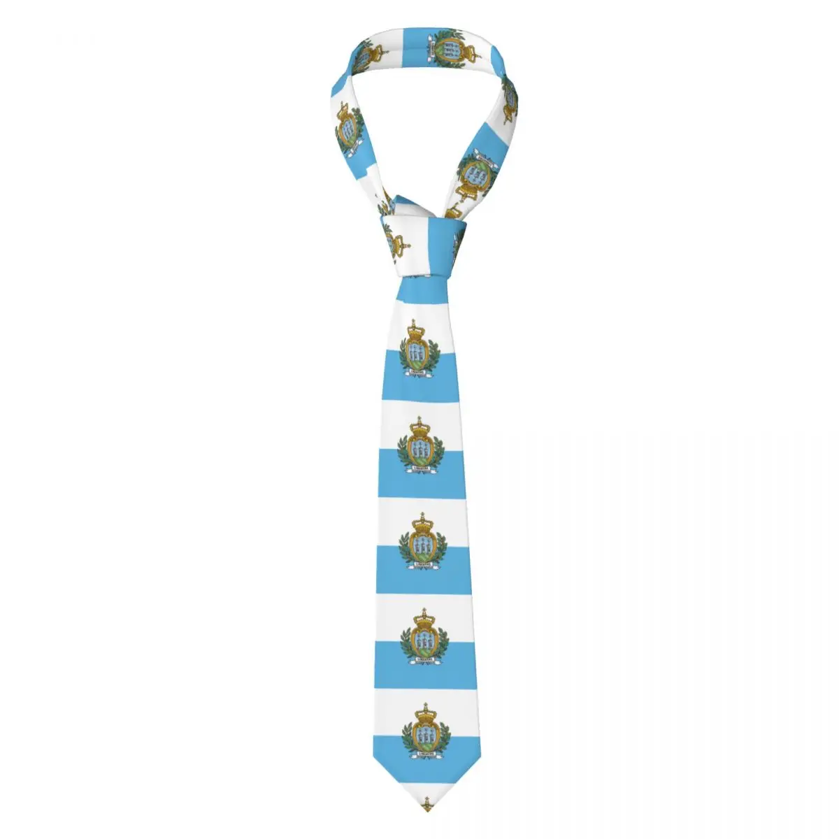 

Flag Of San Marino Tie Necktie Tie Clothing Accessories