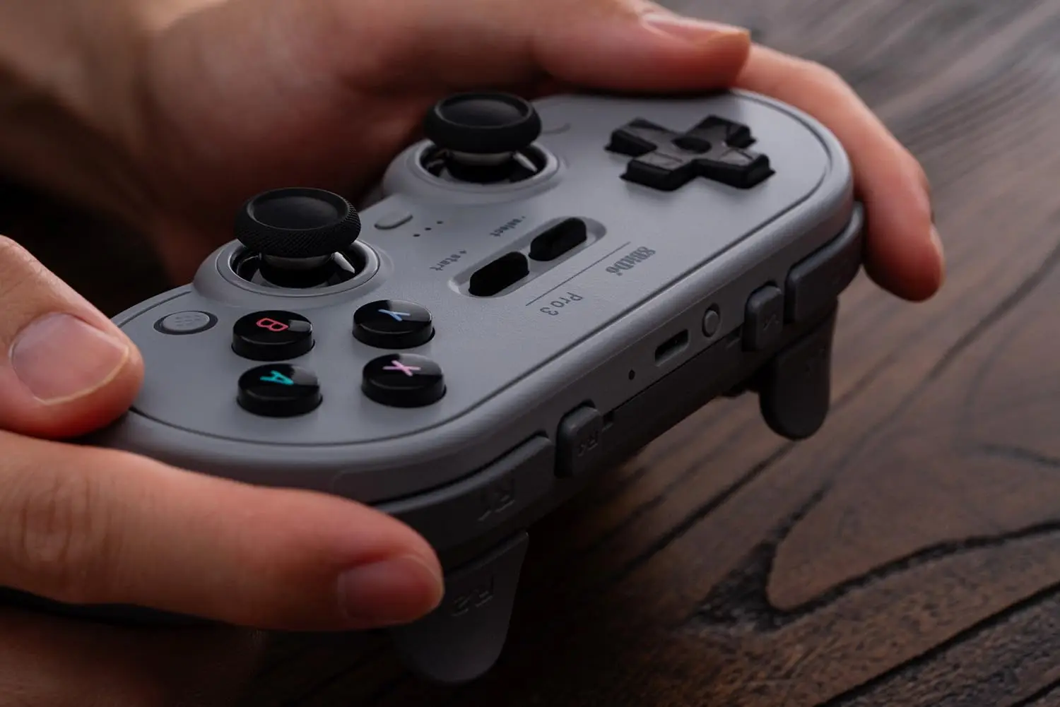 Pro 3 Bluetooth Controller,  Swappable ABXY Buttons, Pro Back Buttons/ Charging Dock/ Hall Effect Triggers for Nintendo Switch 2