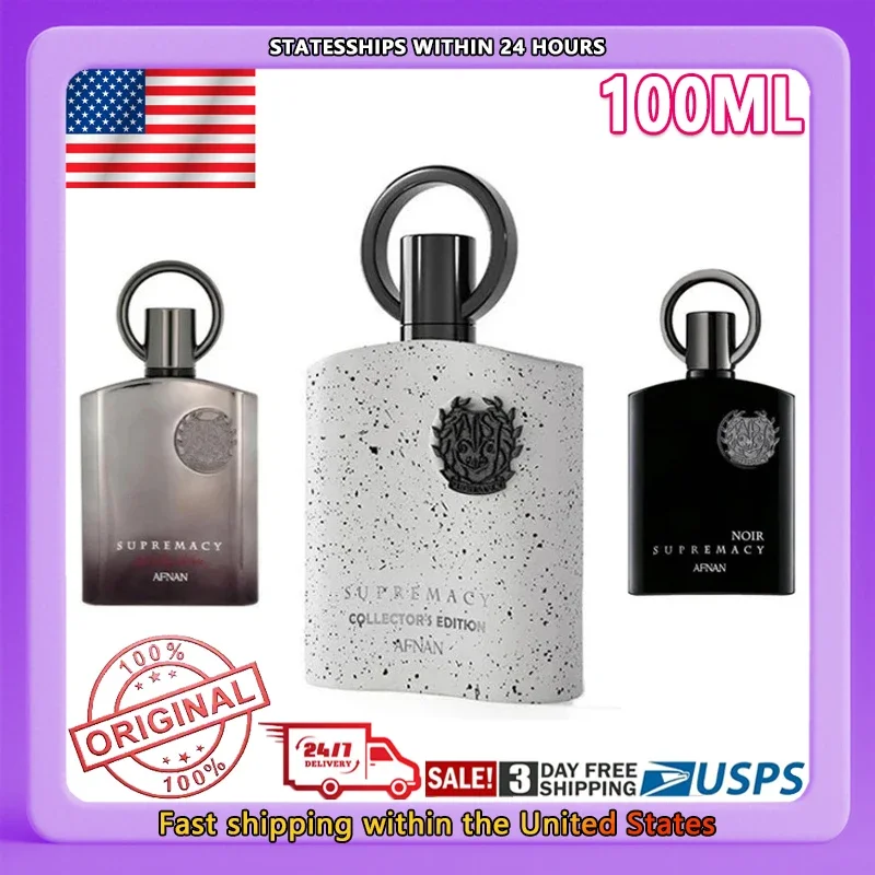 3.4 فلوريدا. أوز للرجال أو دو برفوم هدايا صديقها، العطور أرابيس بارا هومبر أفنان إصدار جامعي التفوق