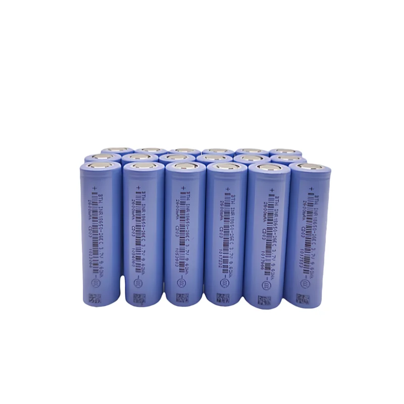 18650-36EC 3.7V 2600mAh 100% New rechargeable lithium-ion battery Suitable for replacing electric tools such as toy flashlights