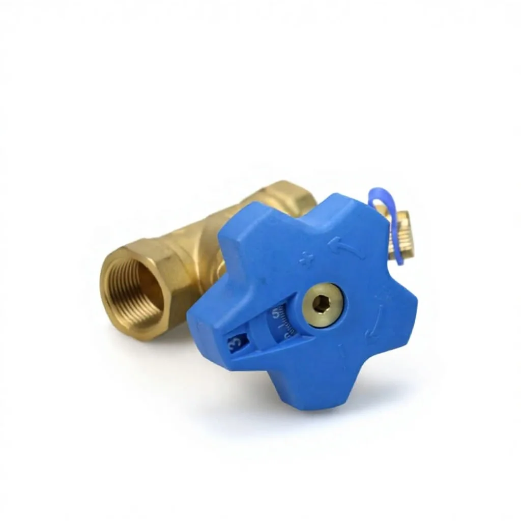 ATV&UTVDn15-50mm Static Digital Lock Regulating Flow Forged Brass Balance Valve General Flow Control Manual Water/Air/Oil Valve