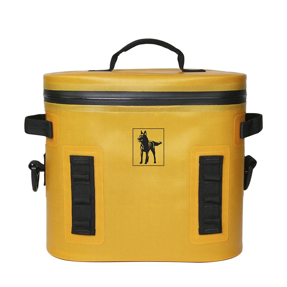

Custom Insulated 8l Waterproof Soft Cooler Bag Camping Box With Free Sample