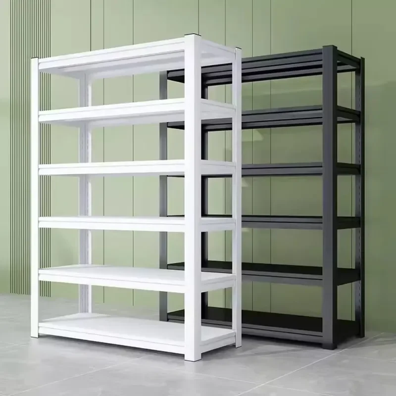 3 4 5 Tier Heavy Duty Warehouse Wire Storage Rack 150kg Load Bearing Steel Shelving Unit for Cargo Goods Organization