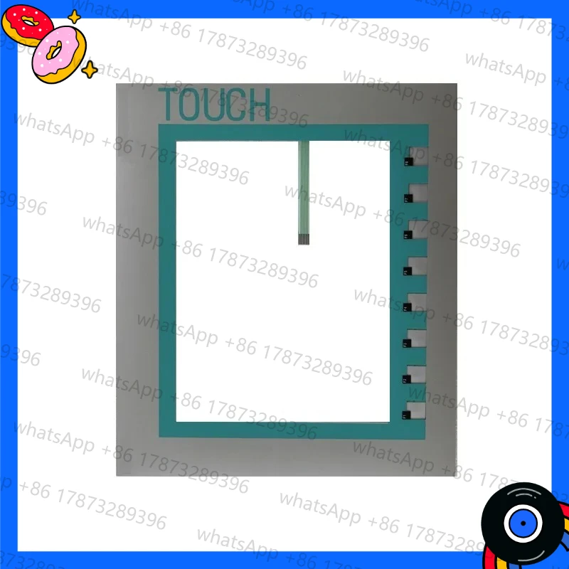 Para KTP1000 6AV6 647-0AF11-3AX0 6AV6647-0AF11-3AX0 Película de Teclado de Membrana