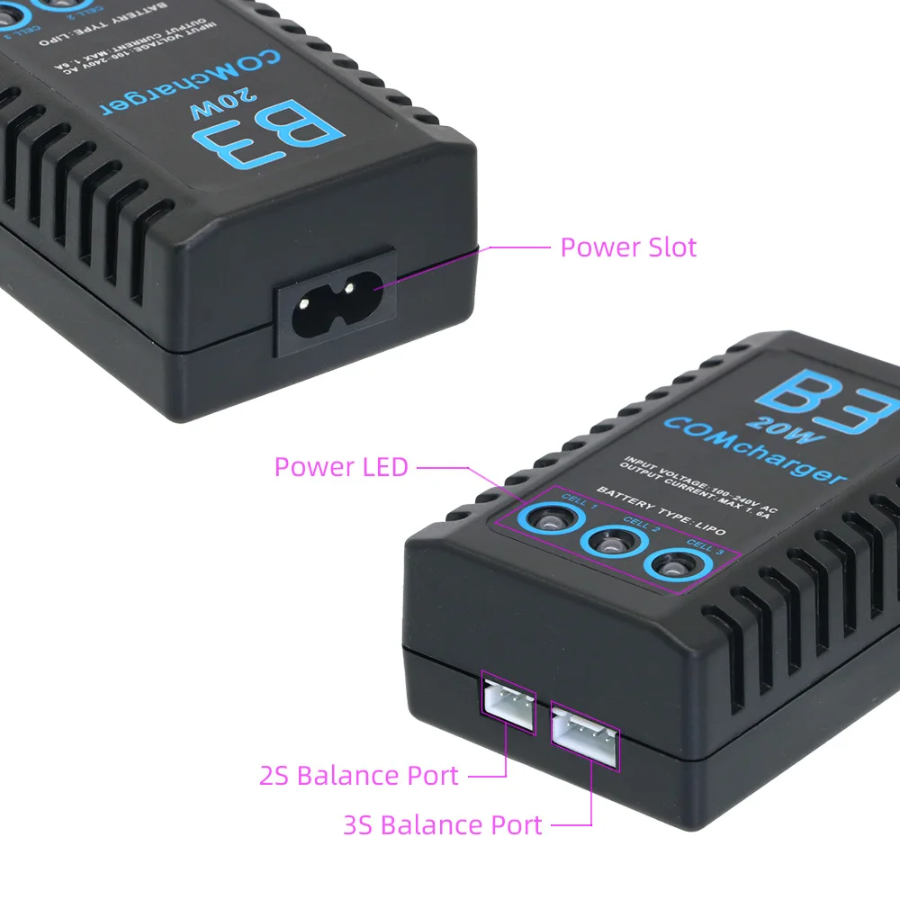 

ComCharger Imax B3 20W Balance Charger