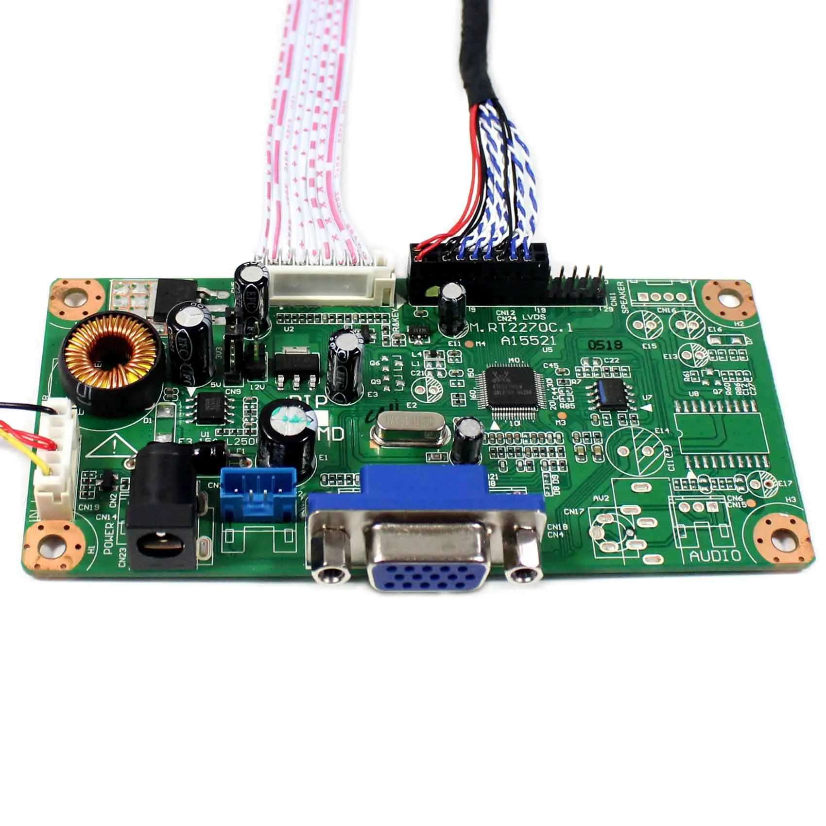 Placa controladora LCD VGA, RT2270C, 13,3 polegadas, TM133XG, tela LCD 1024X768