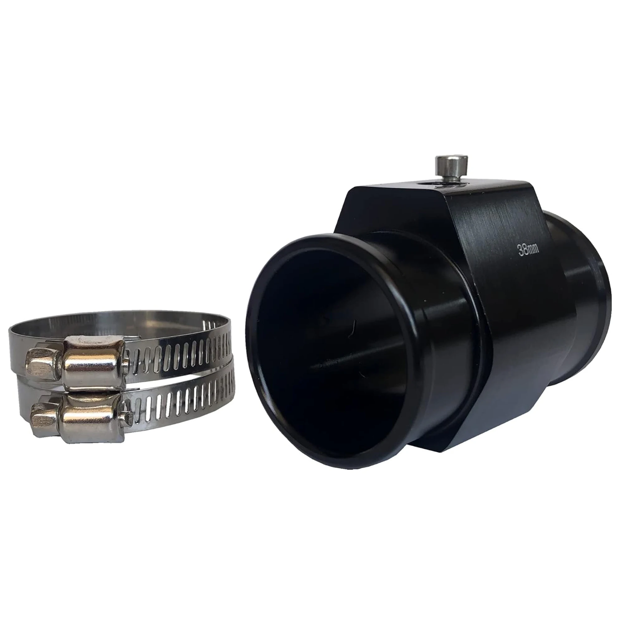 Bonto-Kühler-Sensor adapter für Adapter für Wasser kühlmittel temperatur mit Schlauchs chellen 26/28/30/32/34/36/38/40mm