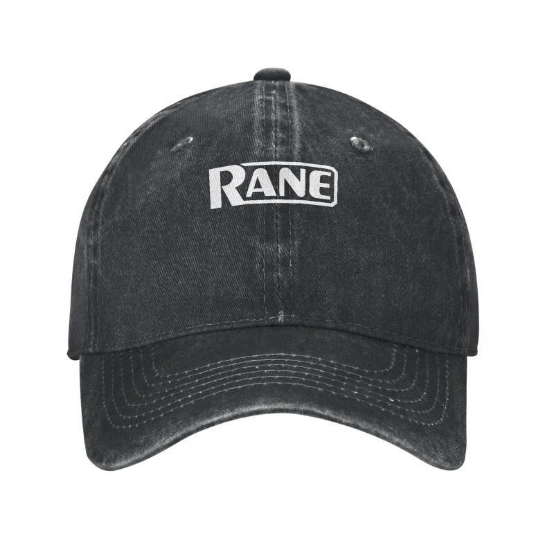 RAE Professional DJ Audio Mixer Adult Washed Baseball Cap