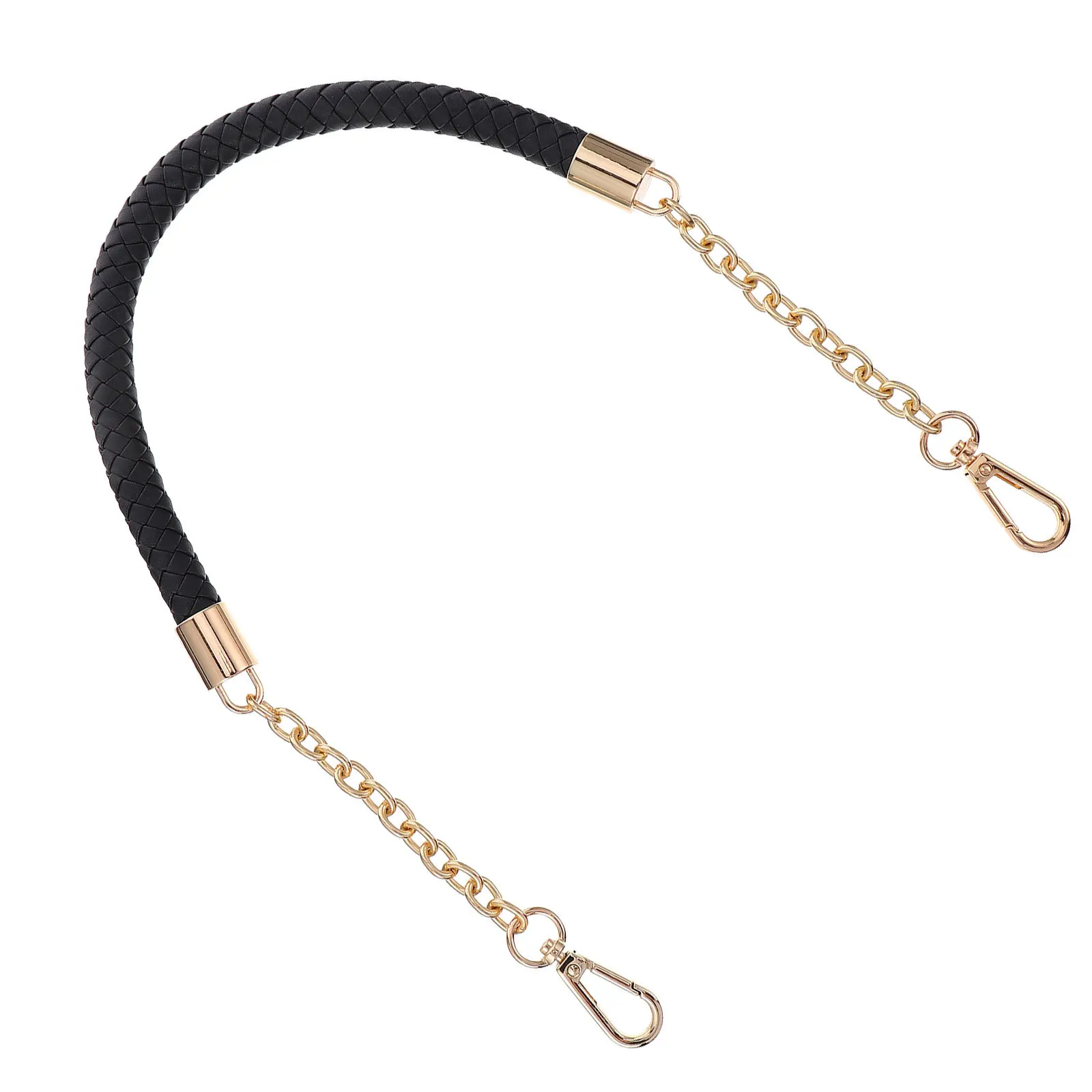 DIY حقيبة حزام استبدال حزام لحقيبة اليد حقائب الكتف حمل الحقائب النسائية المألوف الزخرفية سلسلة النسيج التبعي