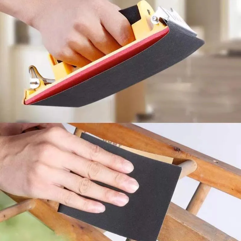 15Pcs/Set Sandpaper 60 100 120 150 180 400 500 600 1000 1200 1500 20000 Grit Sand Paper Water/Dry Sanding Paper Abrasive Tools