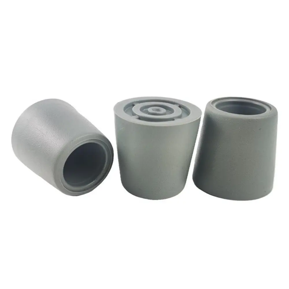 Rubber Stool Non-slip Leg Anti-Skid Glide Nail Non-slip Foot Floor Protector 19mm/22mm Protector Cap Kids Adults Seniors