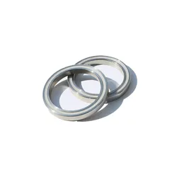 2pcs 316 316L stainless steel thin wall acid resistant bearing S6800 6801 6802 6803 6804 6805 6806 6807 2RS