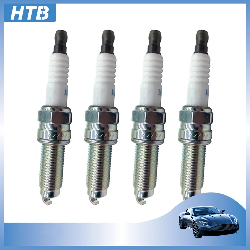 

4 PCS 12290-R70-A01 ILZKR7B-11 Iridium Spark Plug For HONDA ODYSSEY ACCORD ACURA RDX TL TSX 12290 R70 A01 12290R70A01 ILZKR7B11