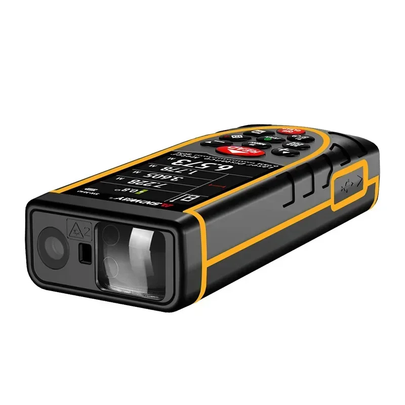 Durable SW-Q80 SW-Q120 Laser Rangefinder Trena Distance Meter Build Measure Test Ruler Device