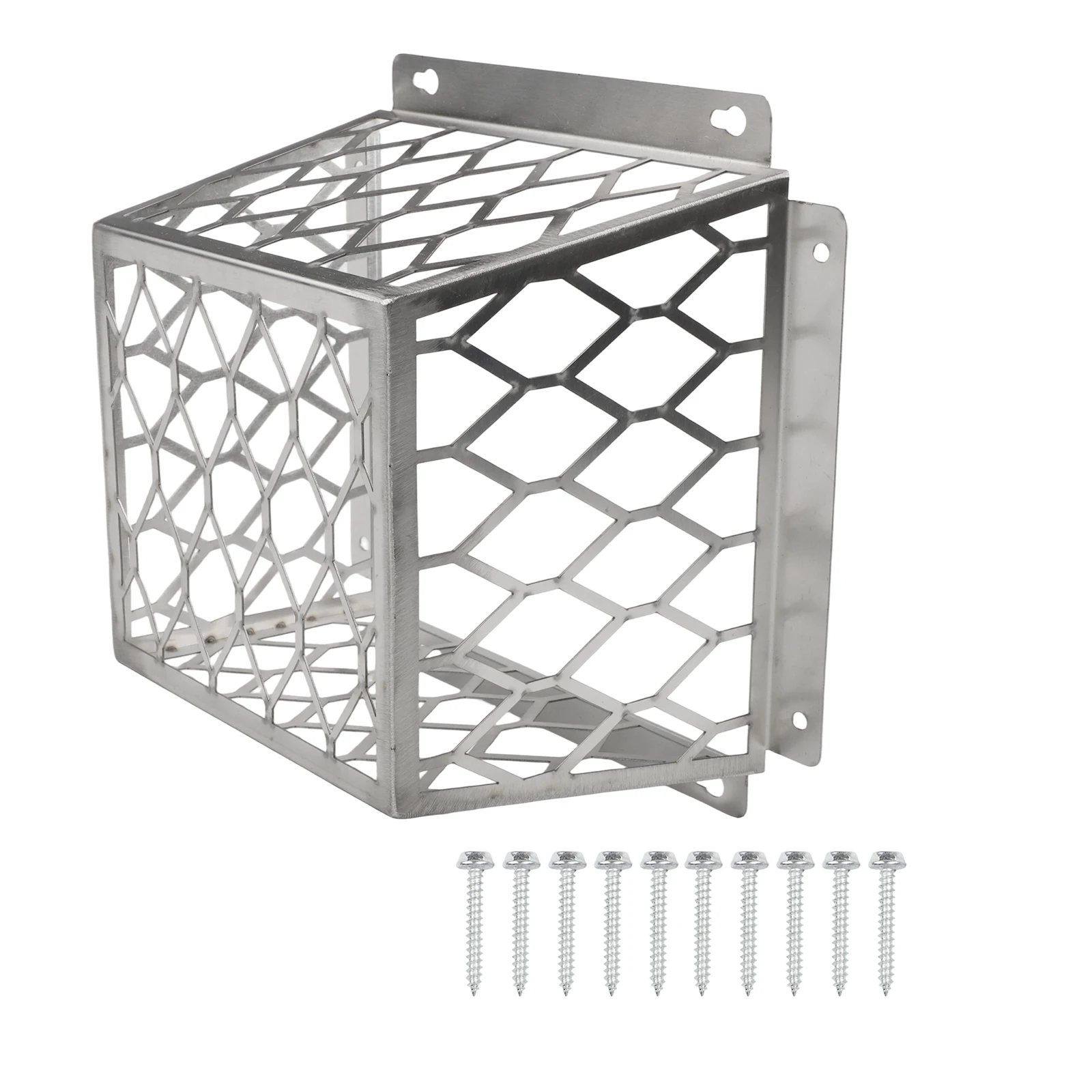 Exhaust Protective Cover Bird Proof Cover Air Circulation Protection Easy Installation Bird Guard For Exhaust Vents