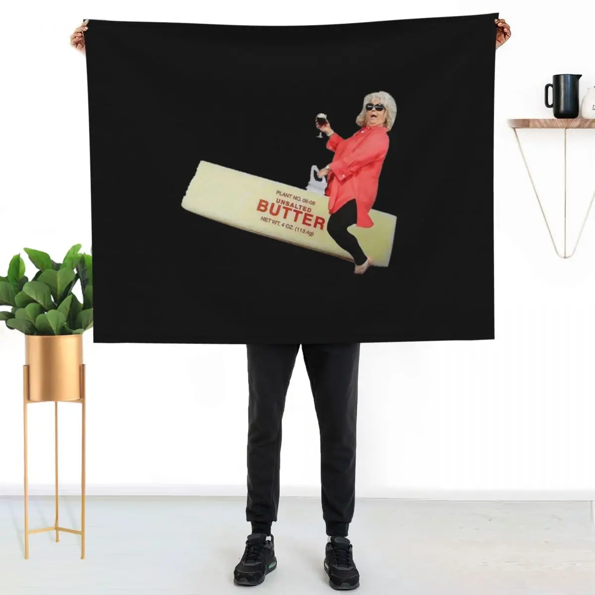 Плед Paula Deen Riding Butter, мягкий и теплый плед, подарок для дедушки и бабушки