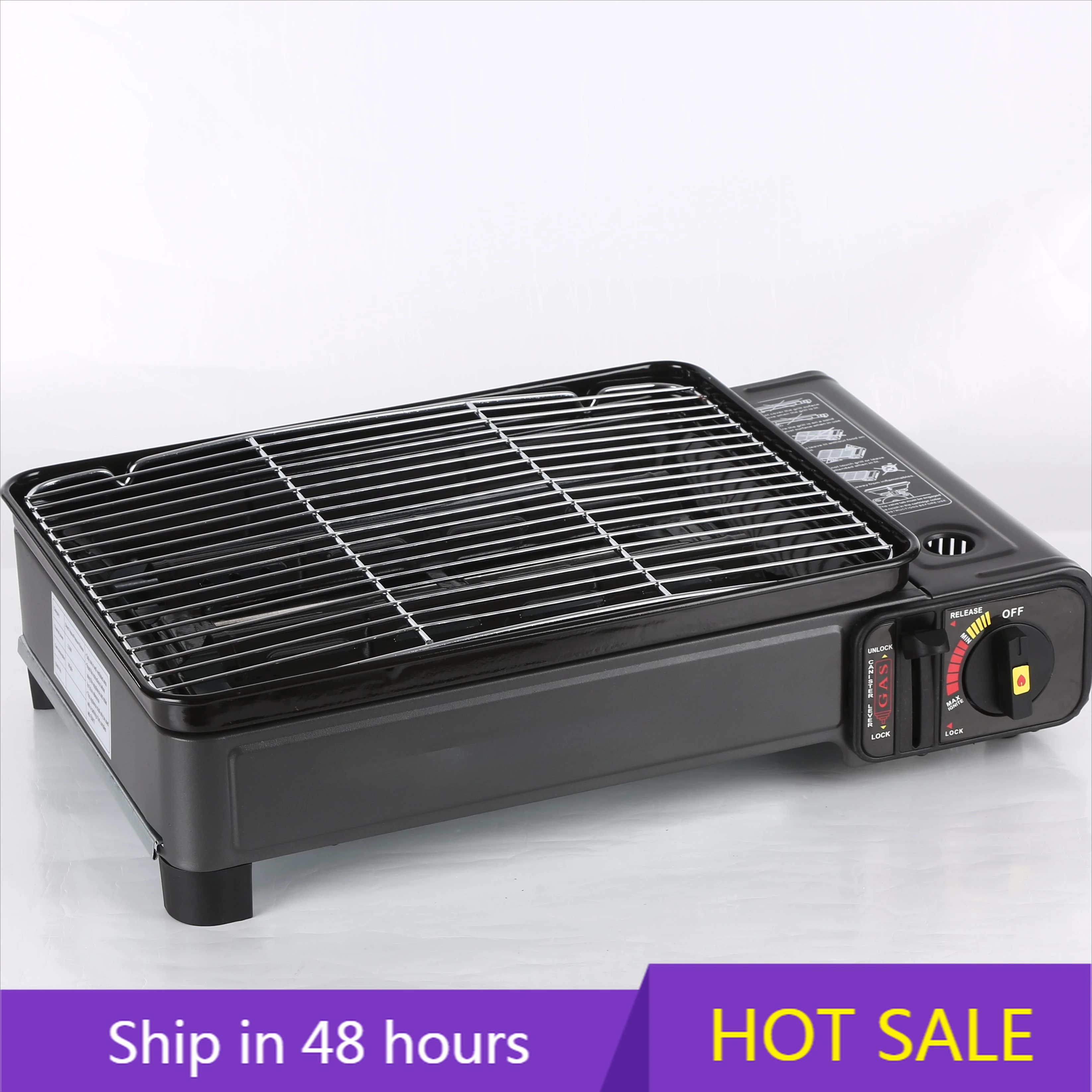 

POWER LEAP Best Price Outdoor Portable Gas Grill Camping Portable Butane Gas Grill