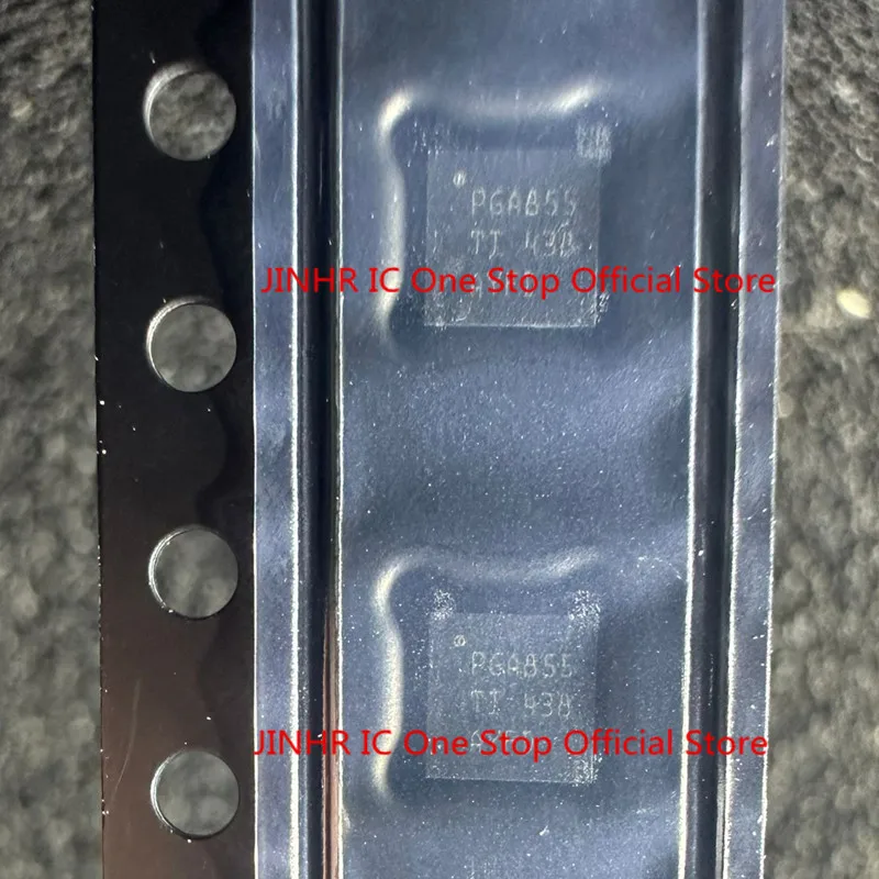 novo-1-peca-amplificador-de-instrumentacao-de-ganho-programavel-pga855rgtr-pga855-vqfn-16