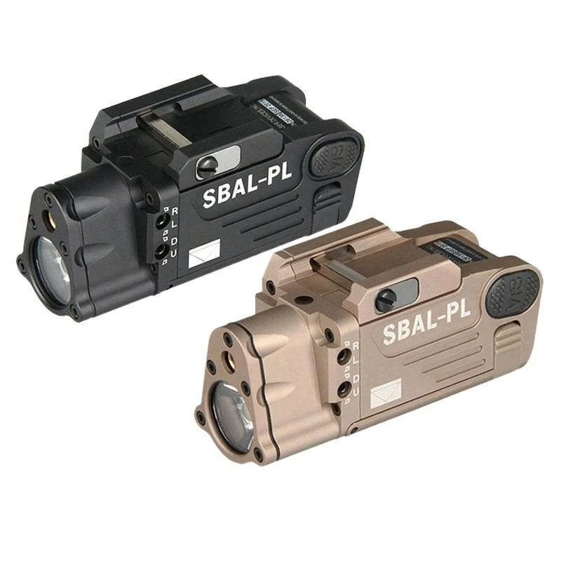 

Under Mount Tactical Flashlight High Brightness Strobe Red Green Dot Light Outdoor Camping Lighting Accessories
