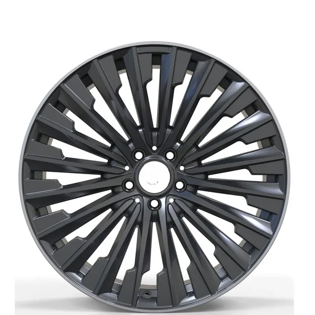 for Aluminum Alloy Wheel 5 Spoke 20 Inch 8.5J 9.5J Auto Passenger Car Wheel Rims 5X112 PCD Custom Wheels For Benz Car