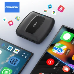 Ottosion CarPlay Ai TV Box per Youtube Netflix Spotify Wireless Android Auto Car Play Adapter Android 12 accessori per Auto intelligenti