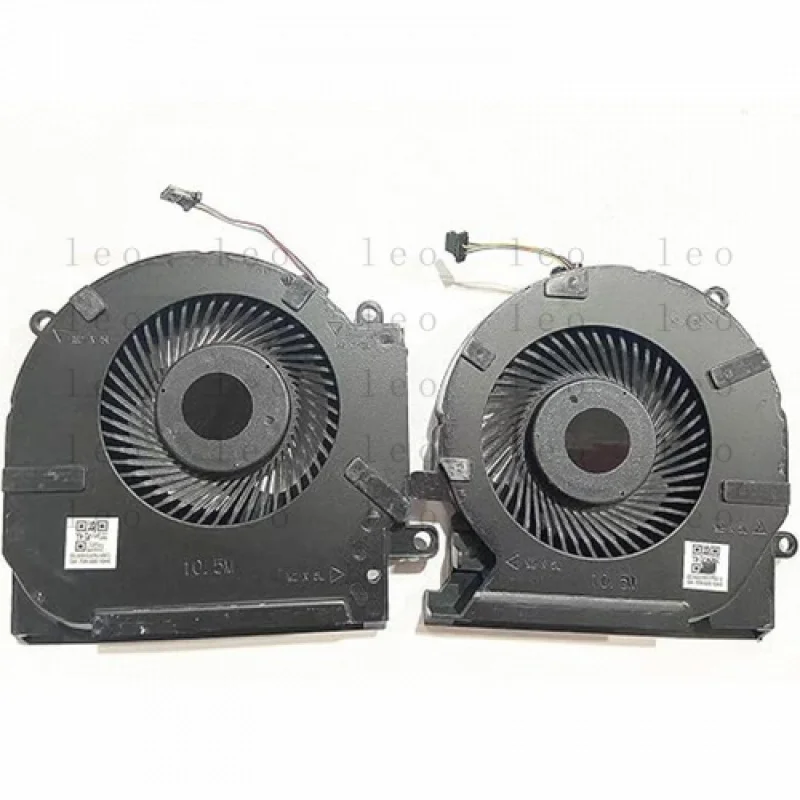

YY 12/5V Fan for HP Omen 15-EN 15-EK TPN-Q236 TPN-Q238 M04215-001 M04216-001