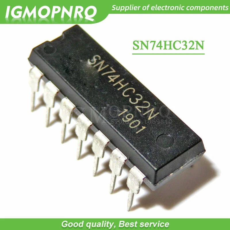 10PCS SN74HC32N DIP14 SN74HC32 DIP 74HC32N 74HC32 DIP-14