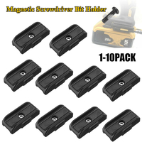 1-10PackMagnetic Screwdriver Bit Holder With Screw For DEWALT 10.8V 14.4V 18V Cordless Impact Drill Wrench Power Tools