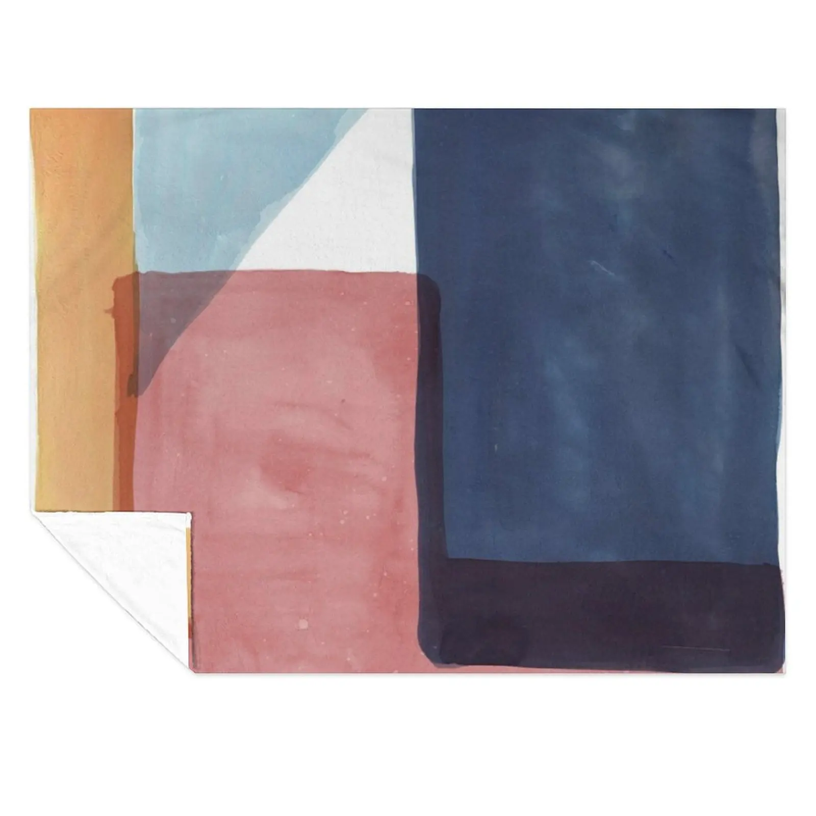 

Tetra in Pink Multi Throw Blanket blankets ands manga Giant Sofa Blankets