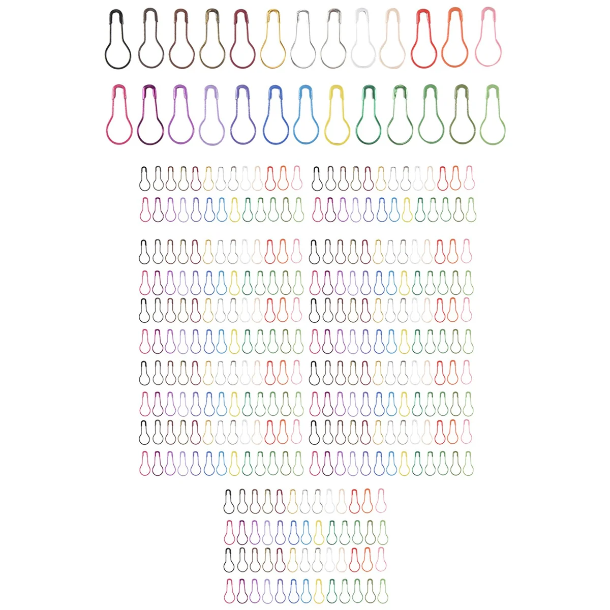 1000 шт. булавки в форме тыквы-металлические булавки в форме калабаса, грушевидные булавки для вязания, маркеры, шитье одежды, изготовление поделок своими руками, ГОРЯЧИЕ