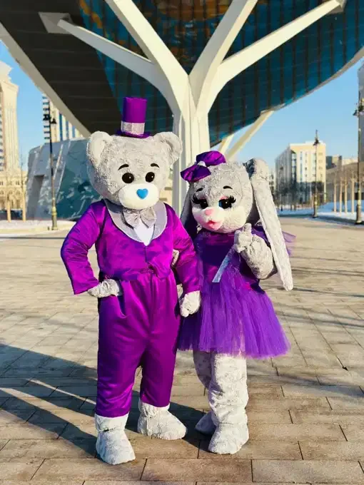 Couple Rabbit Bear …