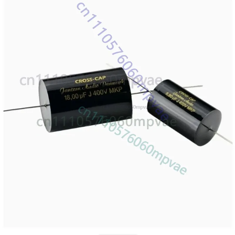 1pcs Denmark Jantzen-audio cross cap 400V 5% MKP 4N oxygen free copper Audio frequency divider capacitor